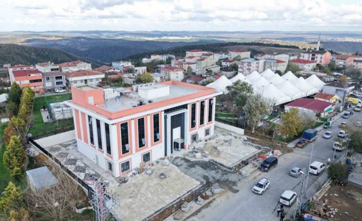 Sultangazi Yayla Mahallesi Gençlik Spor ve Yaşam Merkezi yakında hizmette