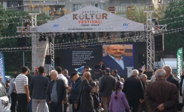 Sultangazi’de Anadolu Kültür Festivali’nde bu kez salihler şehri Aksaray rüzgarı esti