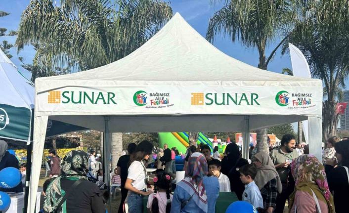 Sunar Yatırım, ’Bağımsız Aile Festivali’nin ana destekçisi oldu