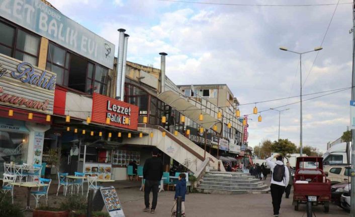 Şüpheliyi kırık fayans durdurdu