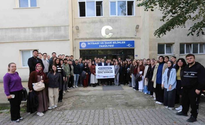 Sürdürülebilir geleceğin kodları gençlerde olacak