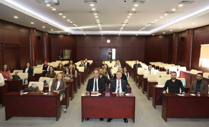 "Sürdürülebilir İşletmeler İçin Yeşil Dönüşüm Eğitim Programı" tamamlandı