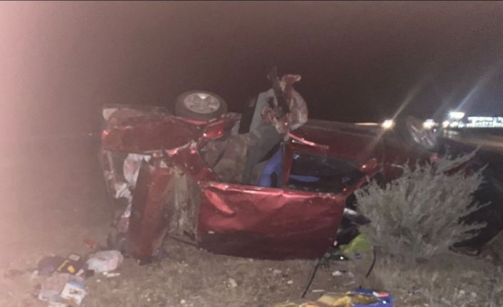 Takla atan Tofaş’ın sürücüsü hayatını kaybetti