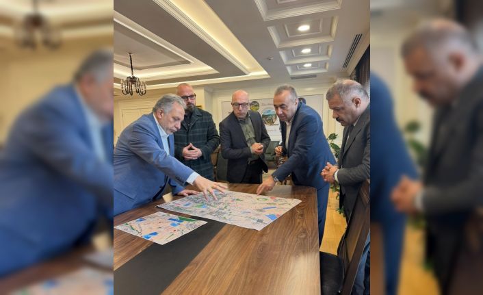 Talas Belediyesi’ne AKİB’ten ziyaret