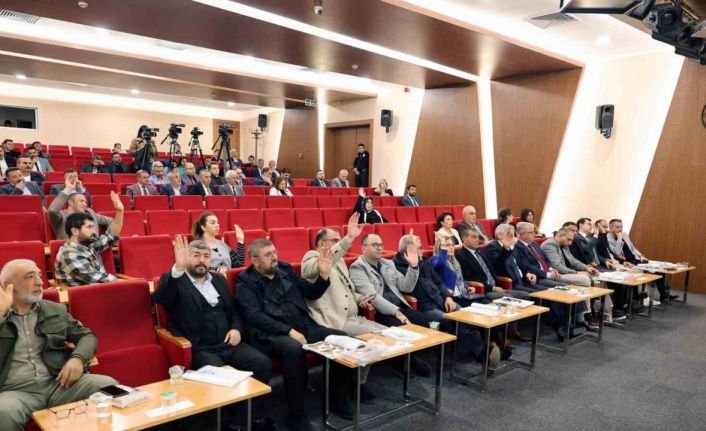 Talas Meclisi’nde Kasım ayı toplantısı