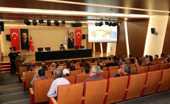 Talas personeline AFAD eğitimi