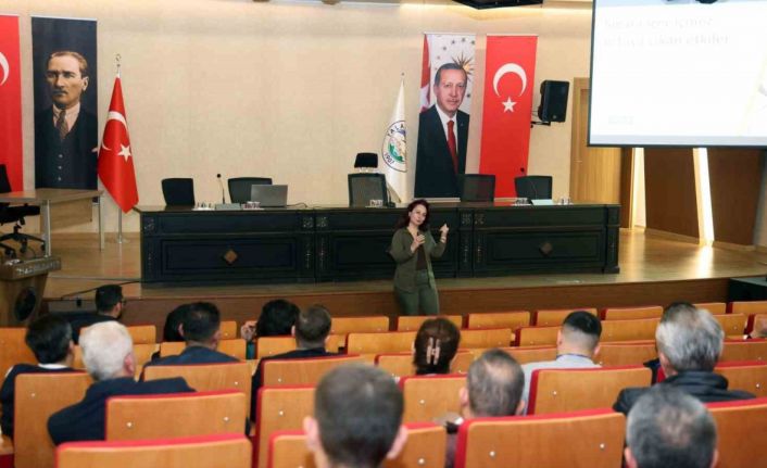 Talas’ta personele sigara bırakma eğitimi