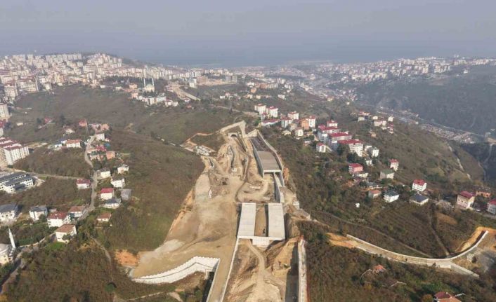 Tamamlandığında Trabzon trafiği nefes alacak