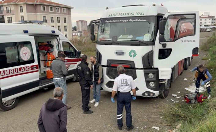 Tanker sürücüsü araçta silahla vurulmuş halde ölü bulundu