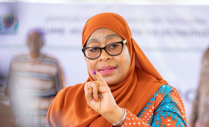 Tanzanya Cumhurbaşkanı Samia Suluhu Hassan yemin etti