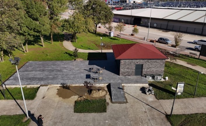 Tarçın Kafe açılış için gün sayıyor