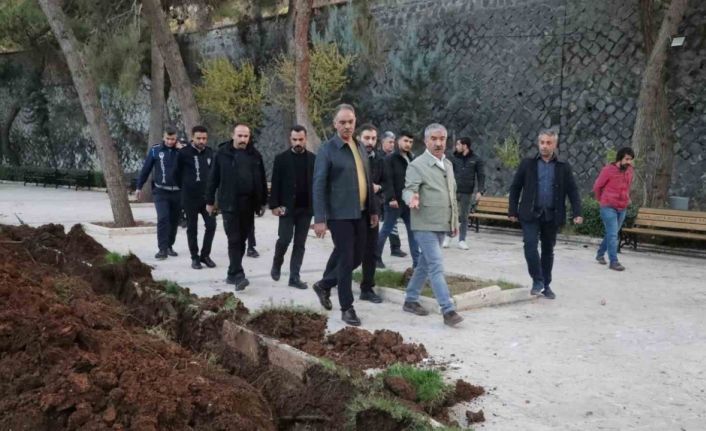 Tarihi çarşı esnafından çalışmalara destek