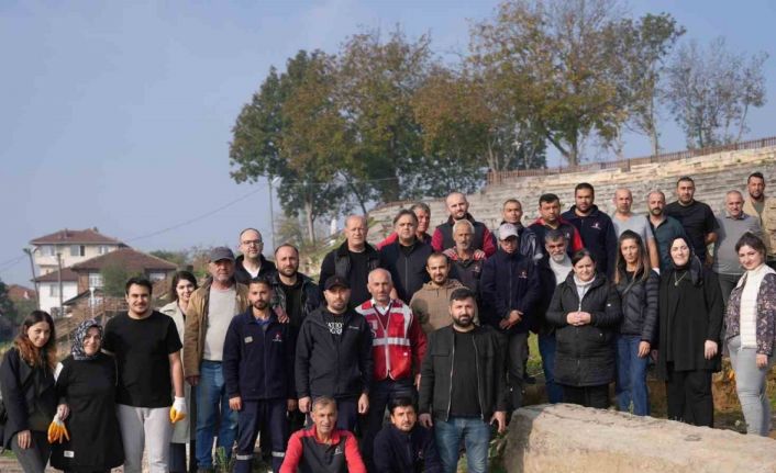 Tarihin kalbi Konuralp’te yeniden atıyor