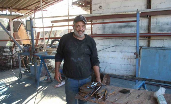 Tarım aletleri tamirle yeniden hayat buluyor