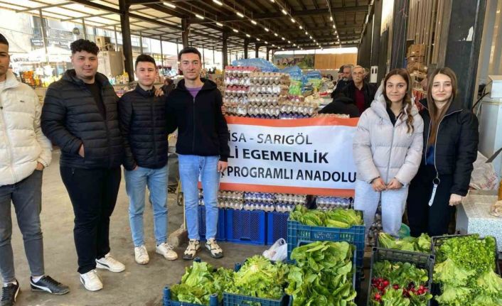 Tarımda uygulamalı eğitimde büyük başarı