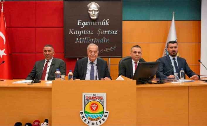 Tarsus’ta iklim projesine meclis onayı