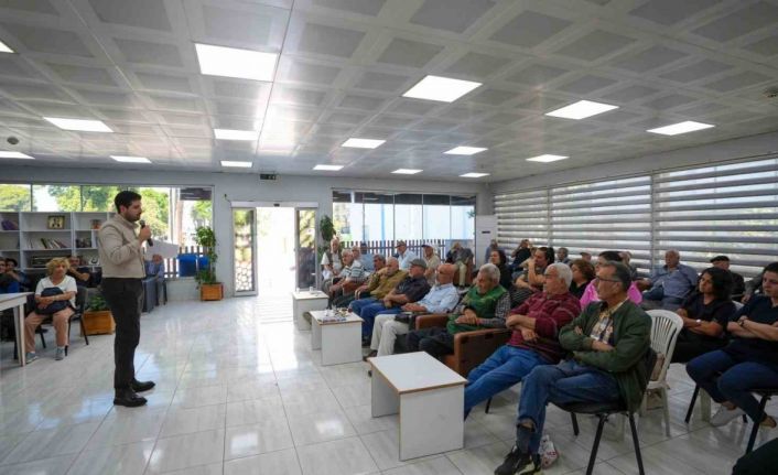 Tarsus’ta yaşlılıkta ruh sağlığı üzerine söyleşi düzenlendi