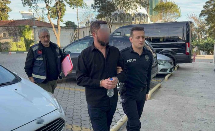 Tartıştığı kişiye silahla ateş etmek isteyen şahıs tutuklandı