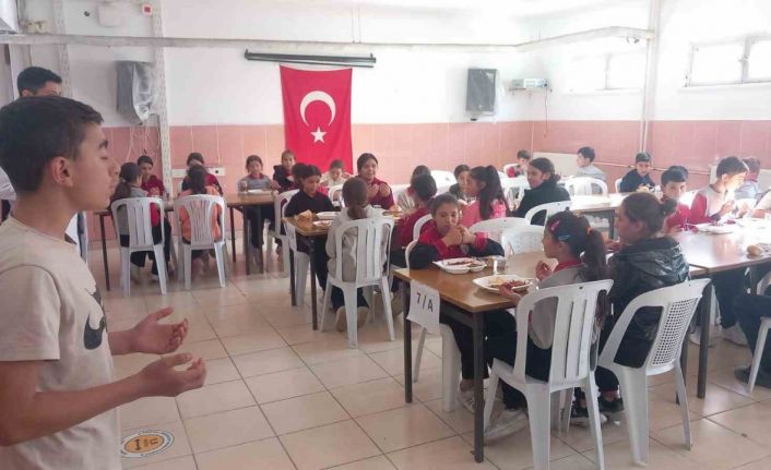Taşımalı eğitimde öğrencilere hijyenik ve sağlıklı yemek hizmeti