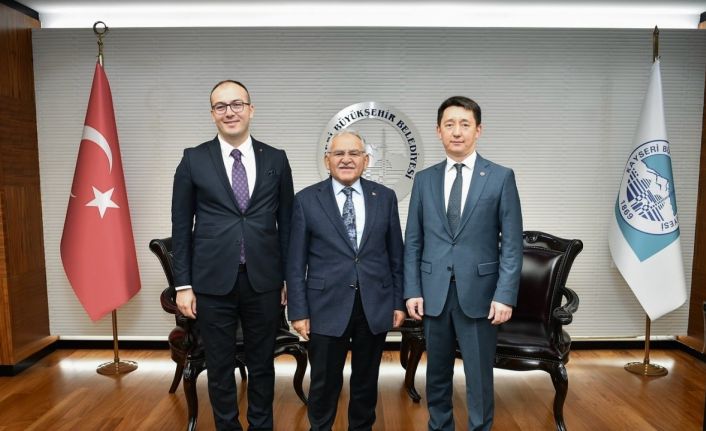 Tataristan Temsilcisi Gataullin, Başkan Büyükkılıç’ı ziyaret etti