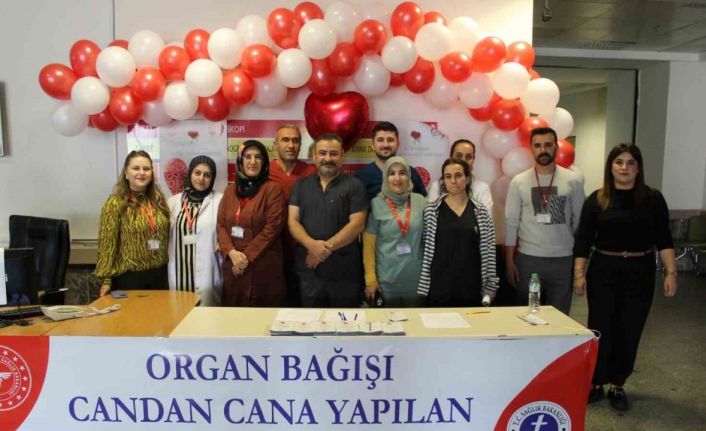 Tatvan Devlet Hastanesi’nden Organ Bağışı Haftası etkinliği