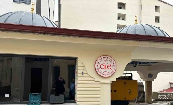 Tatvan Müftülüğü Aile Danışmanlık Merkezi açılıyor