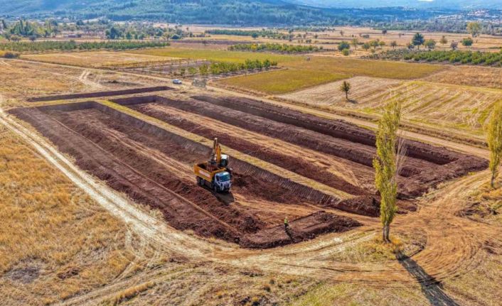 Tavas’a çevre dostu doğal arıtma tesisi kazandırılıyor