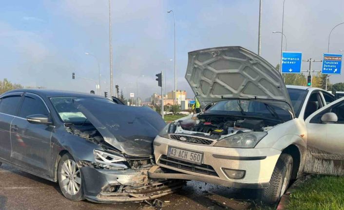 Tavşanlı’da trafik kazası, 1 kişi yaralandı