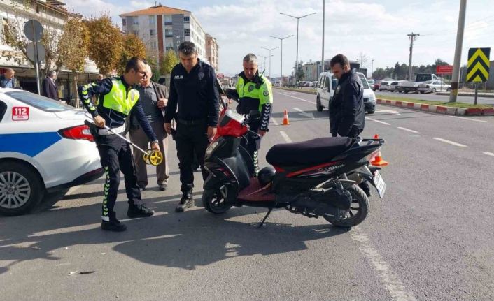 Tavşanlı’da trafik kazası, 1 yaralı