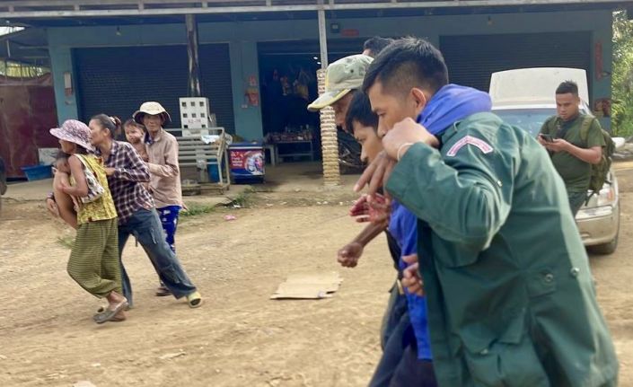 Tayland-Kamboçya sınırında çatışma: 1 ölü