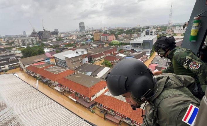 Tayland’daki sel felaketinde can kaybı 33’e yükseldi