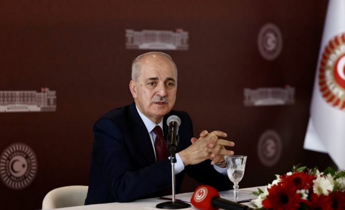 TBMM Başkanı Kurtulmuş, "Dünyadaki çatışma modellerini kıyasladığımızda Türkiye çok hızlı bir şekilde bu noktaya geldi"