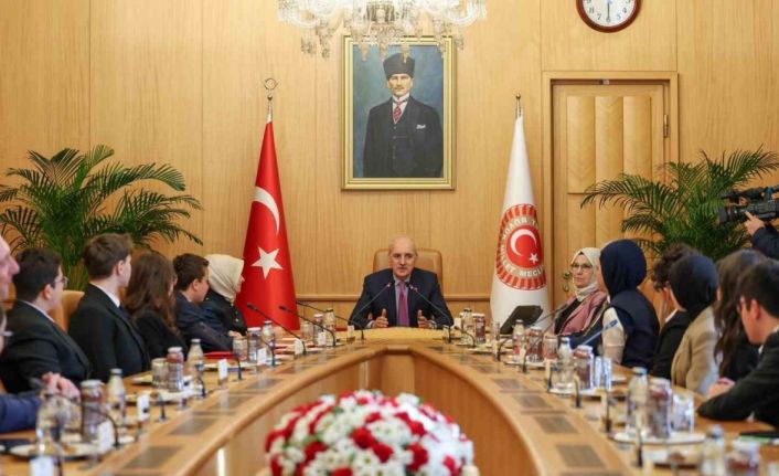 TBMM Başkanı Numan Kurtulmuş: "Dünyanın en büyük yoksulluğu adalet yoksulluğudur"