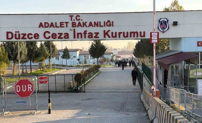 TBMM heyeti, Düzce Cezaevi’nde incelemelerde bulundu