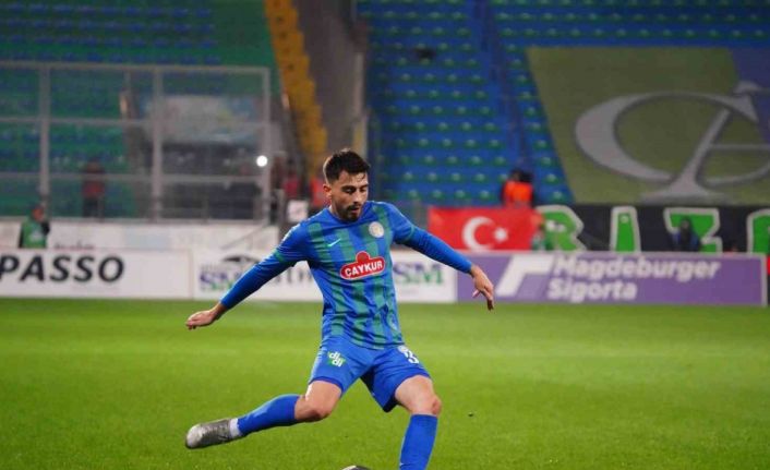 Tedesco’dan, Rizesporlu Taha Şahin için övgü dolu sözler