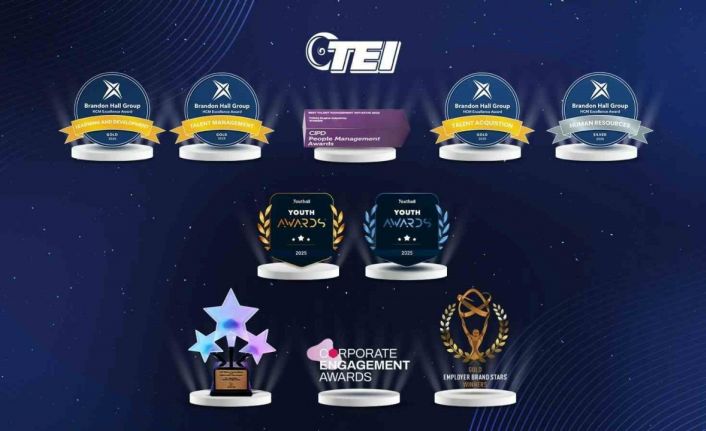 TEI başarılarını 10 ödülle taçlandırdı