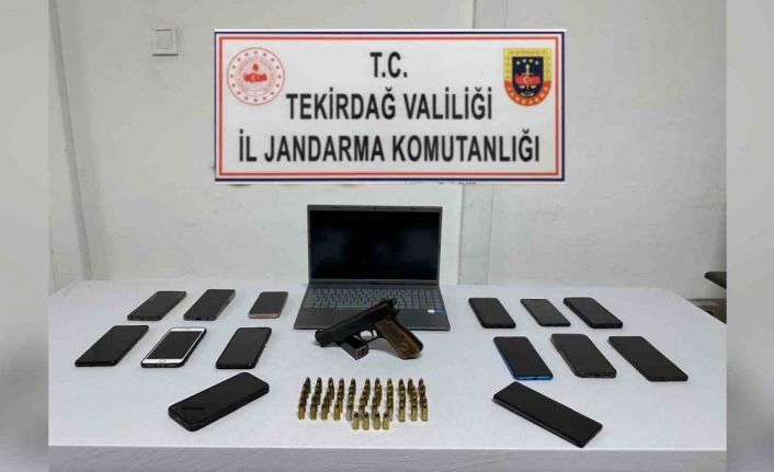 Tekirdağ merkezli 4 ilde şafak vakti operasyon