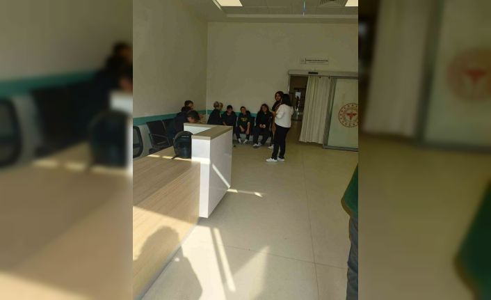 Tekirdağ’da döner yiyen 11 öğrenci hastanelik oldu