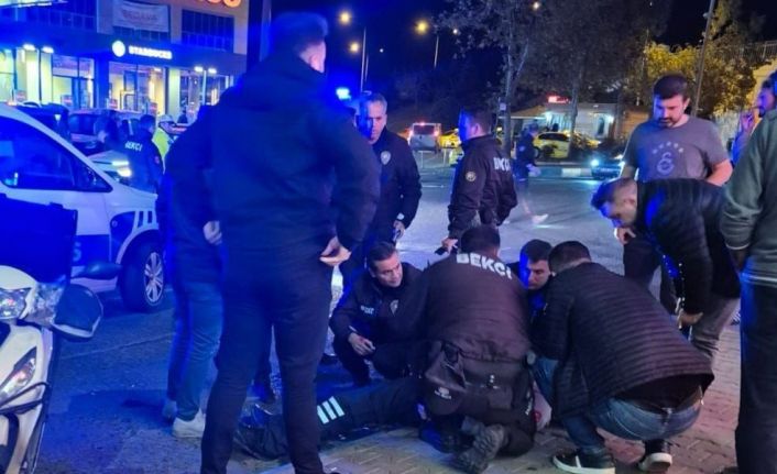 Tekirdağ’da güvenlik görevlisini silahla yaralayan şüpheli tutuklandı