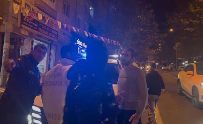 Tekirdağ’da motosikletlinin metrelerce sürüklendiği kaza kamerada: Olay yerinde tansiyon yükseldi