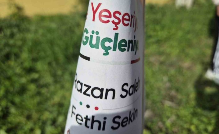 Tekirdağ’da öğrenciler fidan dikerek Türkiye ve Gazze şehitlerinin adını yaşattı