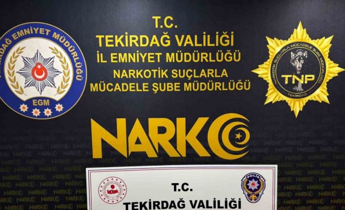 Tekirdağ’da torbacılara geçit yok: 4 şüpheli tutuklandı