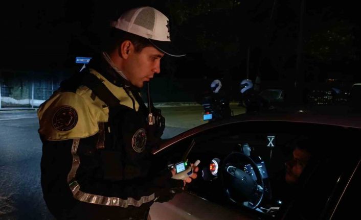 Tekirdağ’da trafik uygulaması: Kurallara uymayan sürücülere 70 bin TL ceza