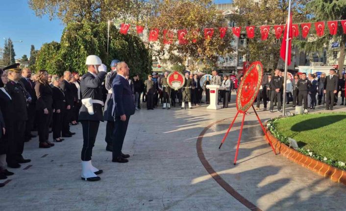 Tekirdağ’ın düşman işgalinden kurtuluşunun 103’üncü yılı kutlandı