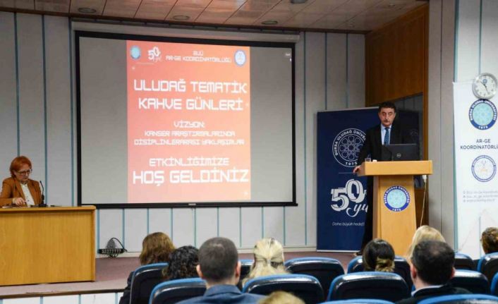 Tematik Kahve Günleri’nde kanser araştırmaları konuşuldu