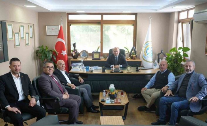 Termal turizm temsilcileri Edremit Ticaret Odasında bir araya geldi