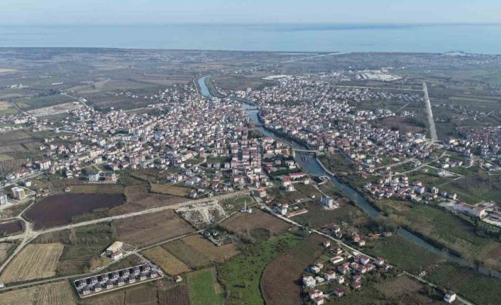 Terme’nin iki yakası yeni bulvar ve köprüyle birleşiyor