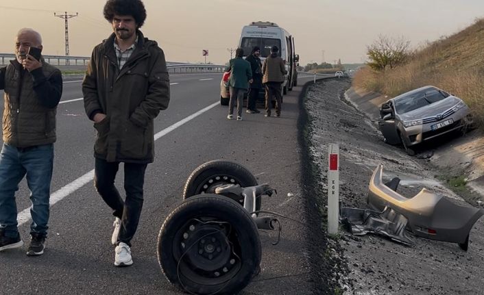 Ters yöne girip kazaya karışan sürücü: "Bu yol bir yere gidiyor ama nereye gidiyor bilmiyorum"