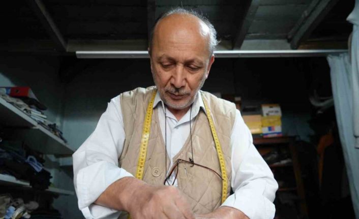 Terziliğin altın çağı geride kaldı: Zanaat tadilata dönüştü