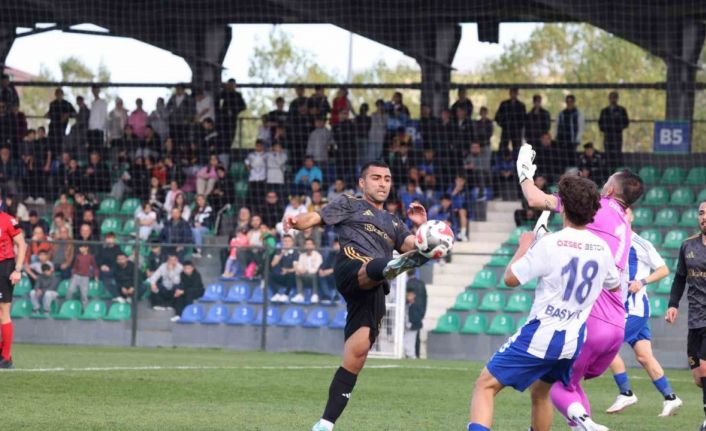 TFF 2. Lig: Arnavutköy Belediyespor: 1 - Aliağa FK : 0